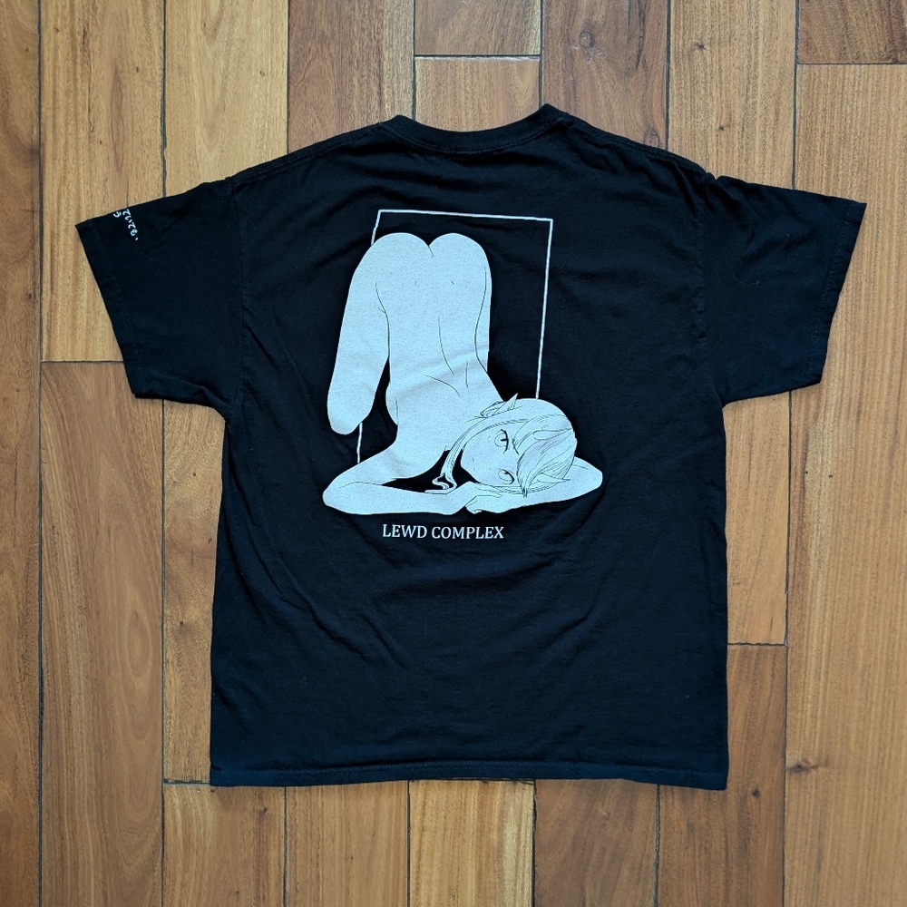 Living Lewd Y2K Lewd Complex T-shirt (L)